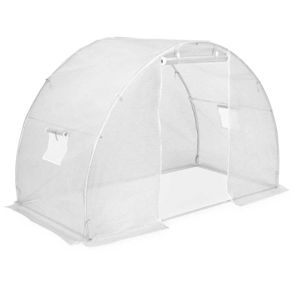 vidaXL Gewächshaus 4,5 m² 300x150x200 cm