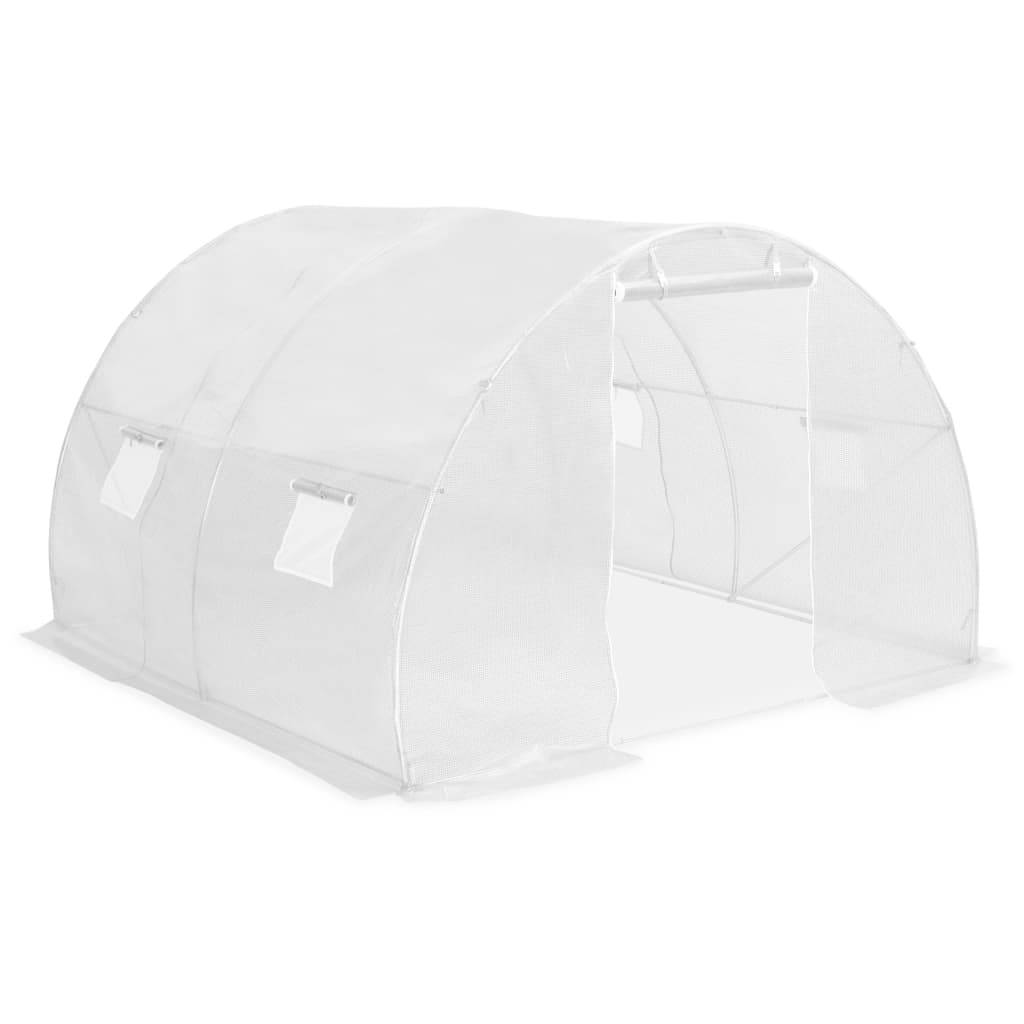 vidaXL Gewächshaus 9m² 300x300x200 cm