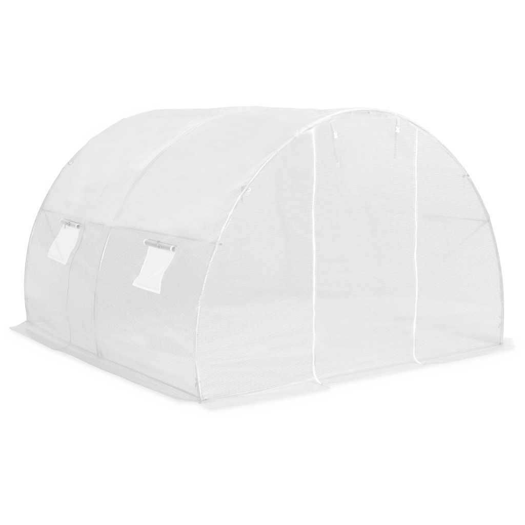 vidaXL Gewächshaus 9m² 300x300x200 cm