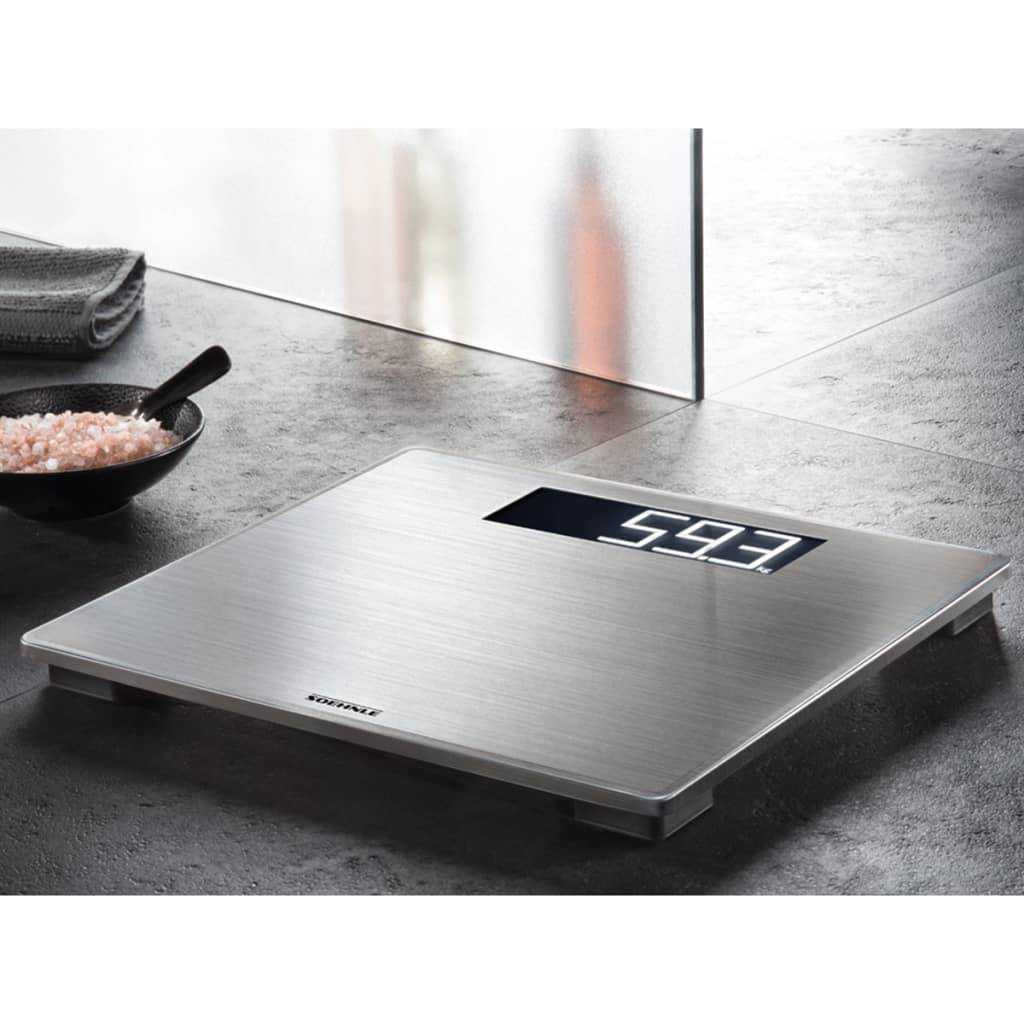 Soehnle Style Sense Safe 300 Personenwaage 63867 digital Wägebereich (max.)=180kg Edelstahl (gebürstet)