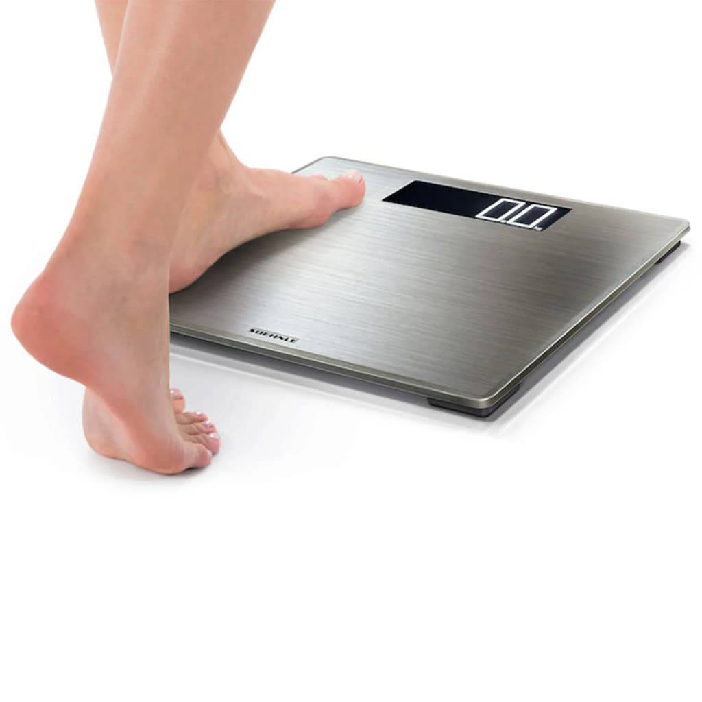 Soehnle Style Sense Safe 300 Personenwaage 63867 digital Wägebereich (max.)=180kg Edelstahl (gebürstet)