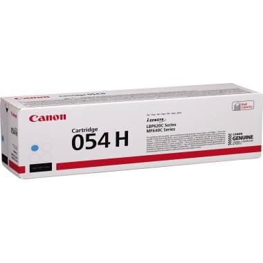 Canon Toner 054H Original Cyan 2300 Seiten 3027C002