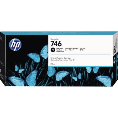 HP 746 - 300 ml - Photo schwarz - Original - DesignJet - Tintenpatrone - für Des