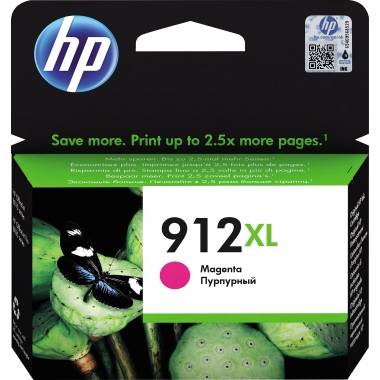 HP 912XL Druckerpatrone Original Magenta 3YL82AE Tinte