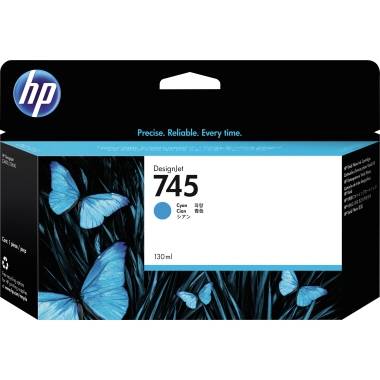 HP Druckerpatrone 745 Original Cyan 130 ml F9J97A 1 St.