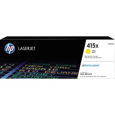 HP Toner 415X Original Gelb 6000 Seiten W2032X