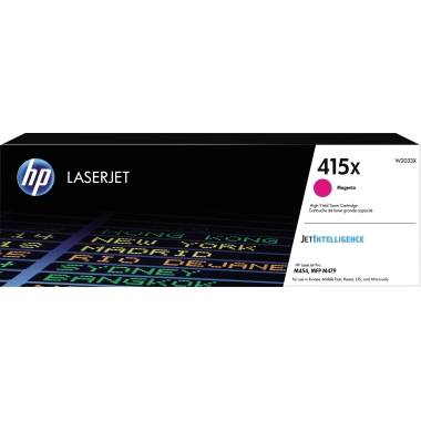 HP Toner 415X Original Magenta 6000 Seiten W2033X