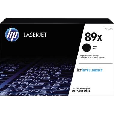HP Toner 89X Original Schwarz 10000 Seiten CF289X