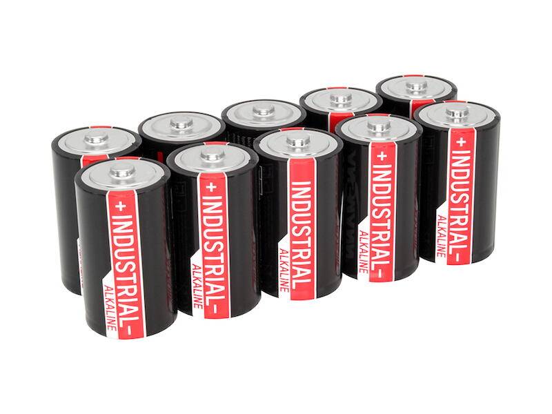 Ansmann Industrial Batterie Alkaline 1,5 V D Mono 10er Pack