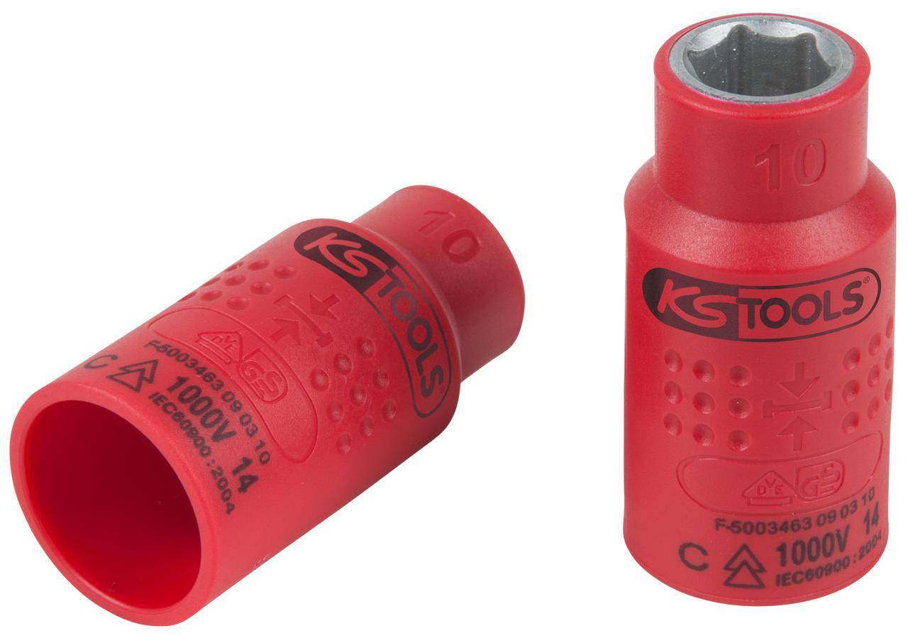 KS TOOLS 3/8" Isolierte Stecknuss, 7mm