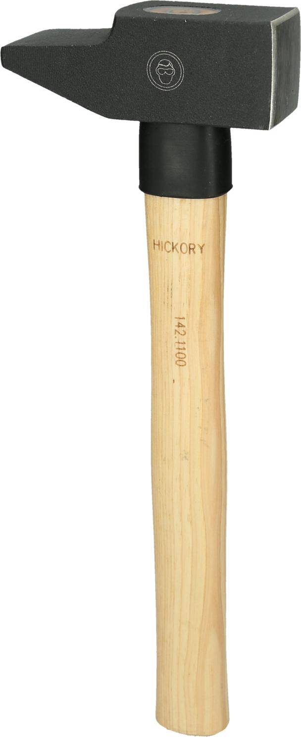 KS TOOLS Schlosserhammer, Esche-Stiel, französische Form, 1000g