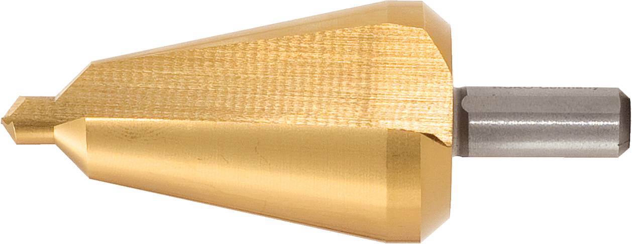 HSS TiN Blechschlbohrer, 5-25,4mm