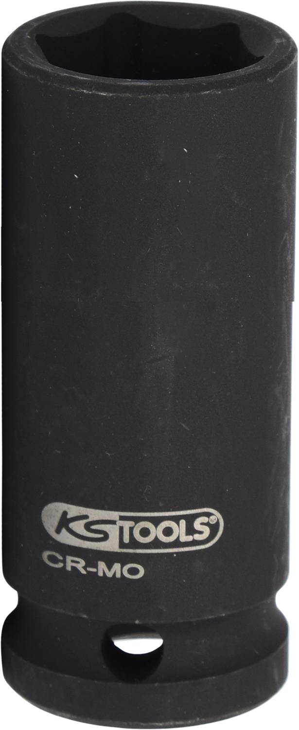 KS TOOLS 1.1/2" Sechskant-Kraft-Stecknuss, lang, 65mm