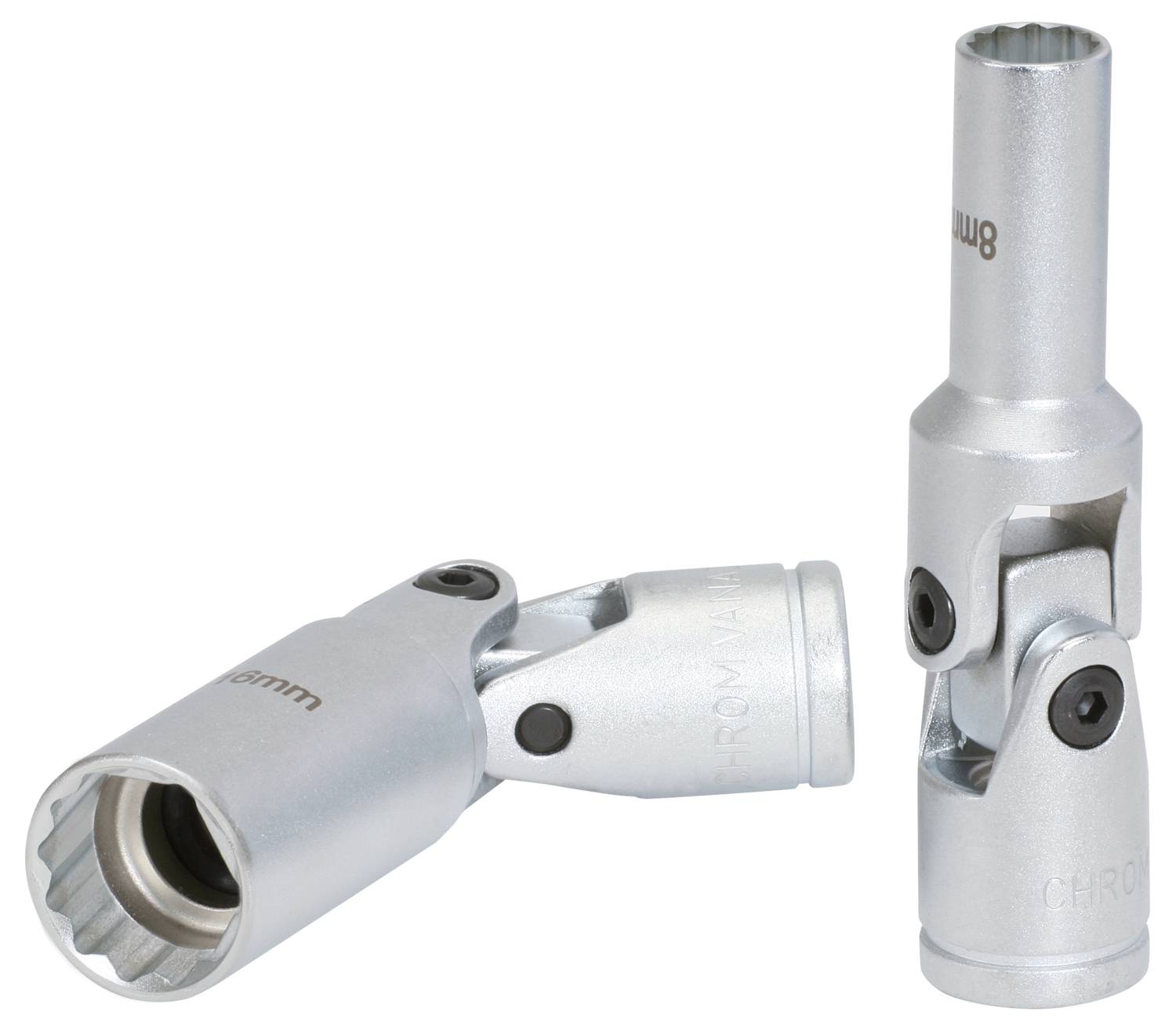 KS TOOLS 3/8" 12-kant-Stecknuss mit Gelenk, 3/4"
