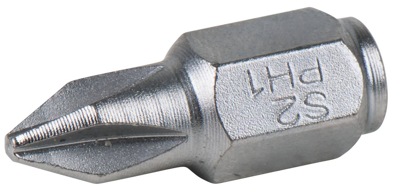 KS TOOLS 1/4" Mini-Bit für Kreuz-Schlitz-Schrauben PH 0, 18 mm