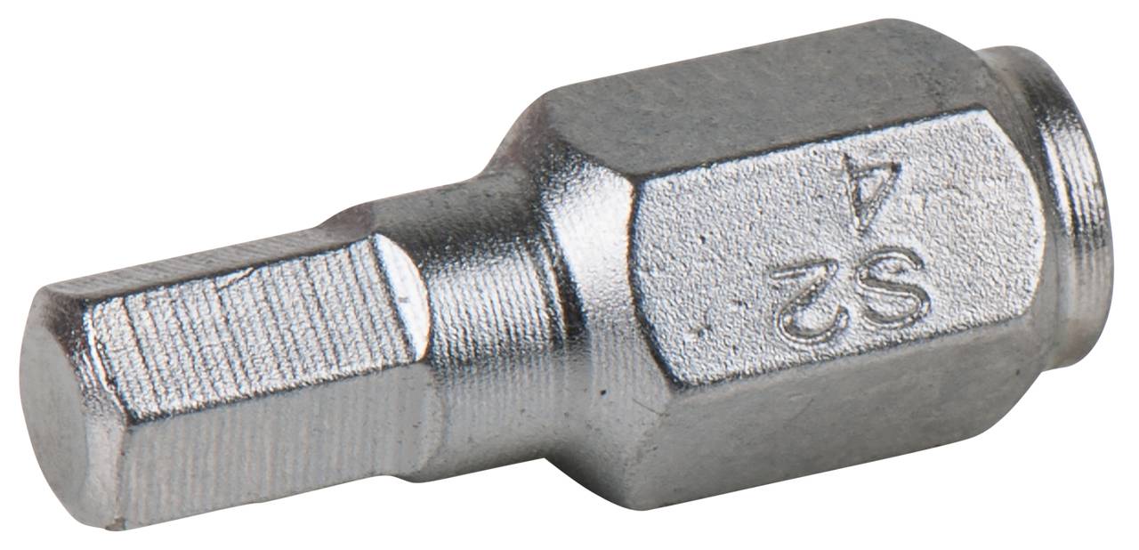 KS TOOLS 1/4" Mini-Bit für Innensechskant-Schrauben 4,0 mm, 18 mm