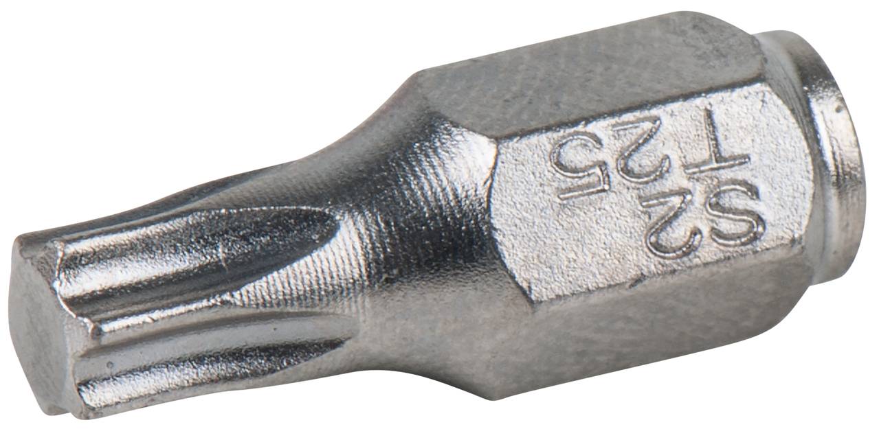 KS TOOLS 1/4" Mini-Bit für Torx-Schrauben T25, 18 mm