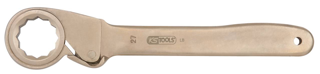 KS TOOLS BERYLLIUMplus Zahnradknarre 36 mm mit 12-kant-Ring