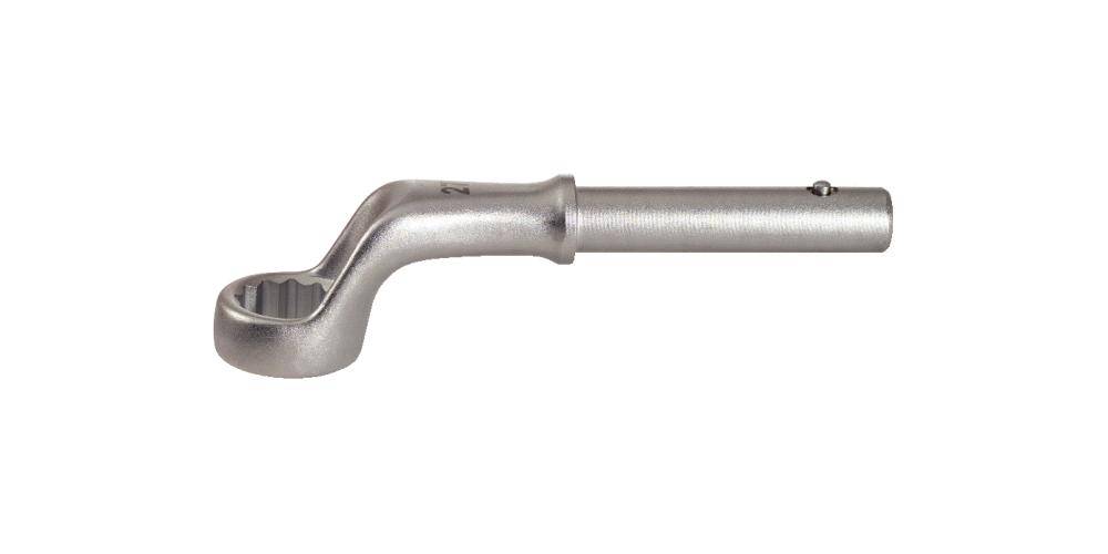 KS TOOLS Zugringschlüssel, gekröpft, 55mm