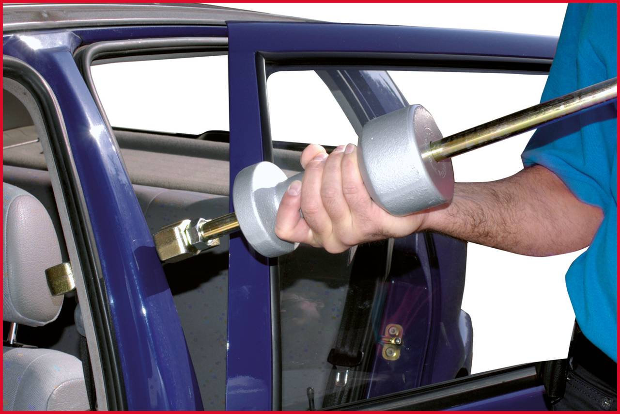 KS TOOLS Universal-Gleithammer 6 + 3 kg, 850mm