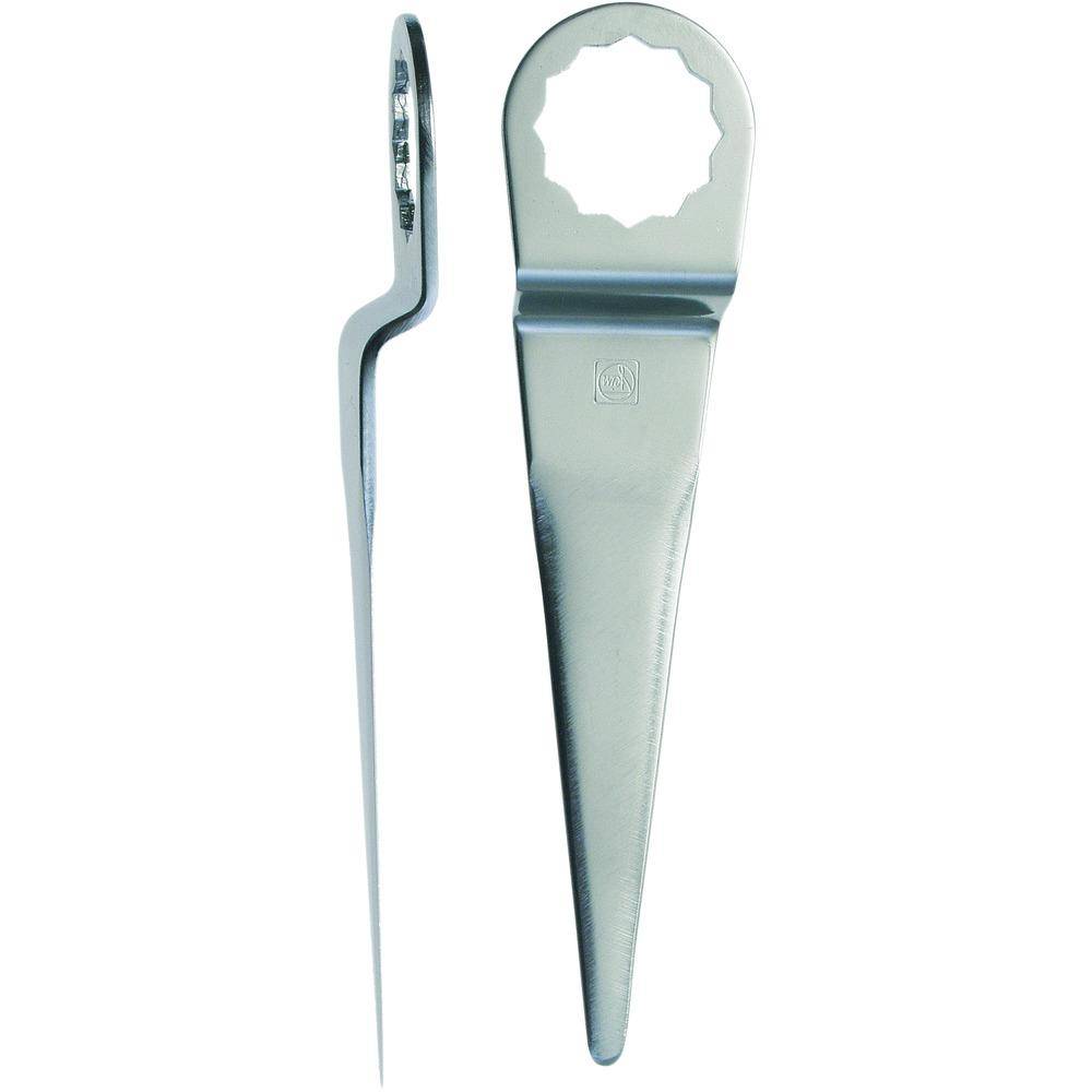 Fein Schneidmesser Form gerade, Z-Biegung FÖRCH 5* |