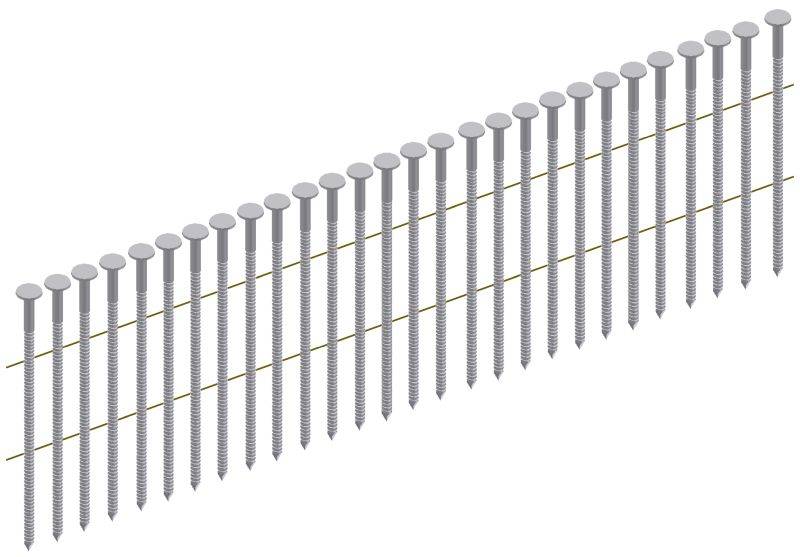 PREBENA Nägel für 5F-CNF57 (PK(16800)NÄGEL CNF21X32 BKRI)