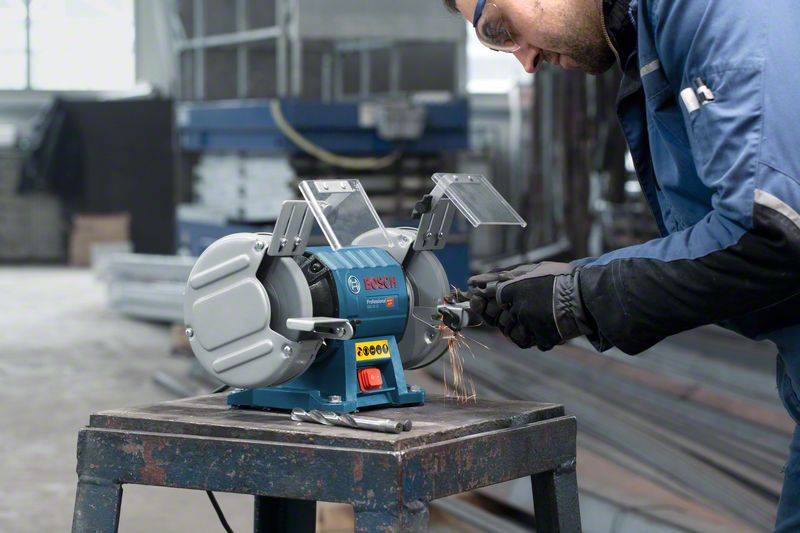 Bosch Professional GBG 35-15 060127A300 Doppelschleifer 350 W 150 mm