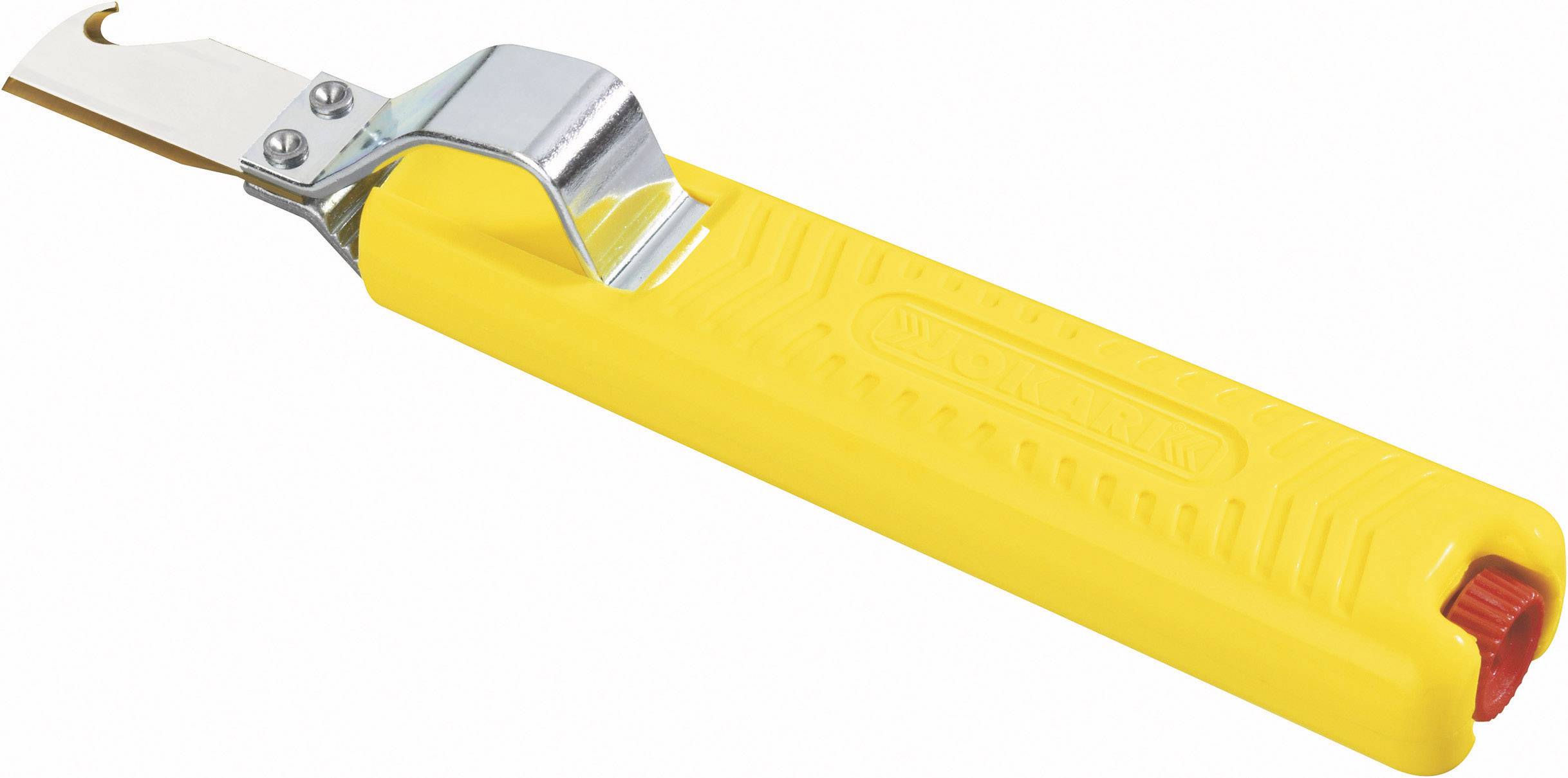 JOKARI Abisoliermesser Standard No. 28H für Rundkabel passend für Rundkabel Außendurchmesser 8,0 - 28,0mm, 5/16 - 1,1/8
