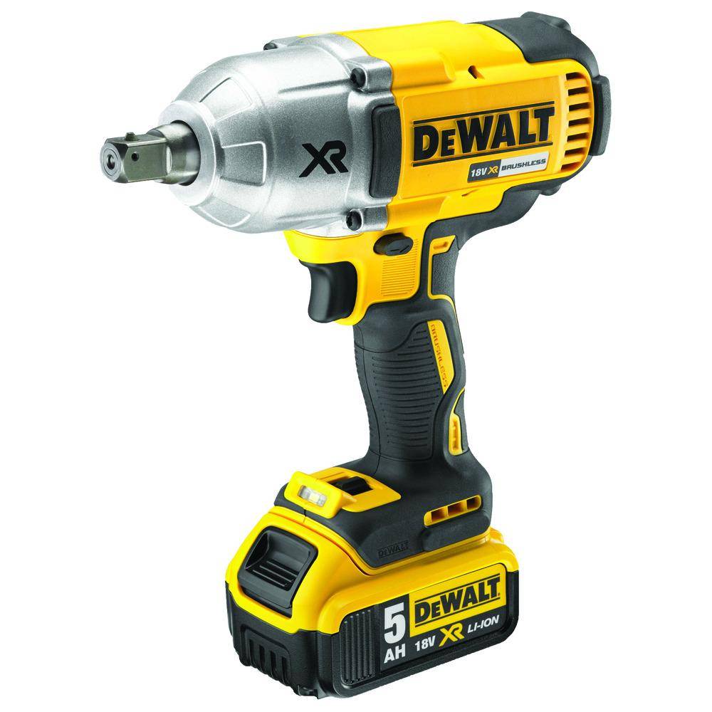 DEWALT DCF899NT DCF899NT-XJ Akku-Schlagschrauber 135/400/950 Nm 18 V Anzahl mitgelieferte Akkus 0 Li-Ion