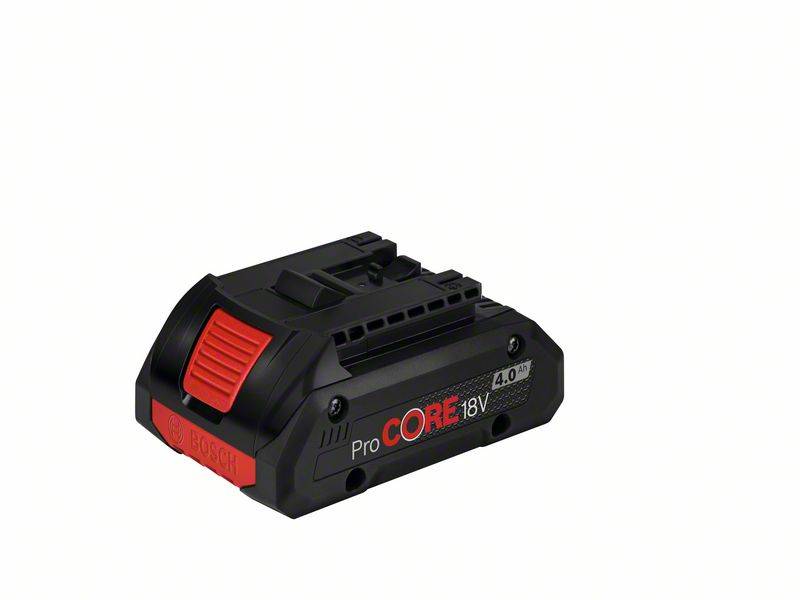 Bosch Professional 1600A016GB ProCORE 18V/4Ah Werkzeug-Akku 18V 4Ah Li-Ion