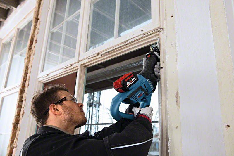 Bosch Professional Bosch Power Tools Akku-Säbelsäge 06016A8108 18 V
