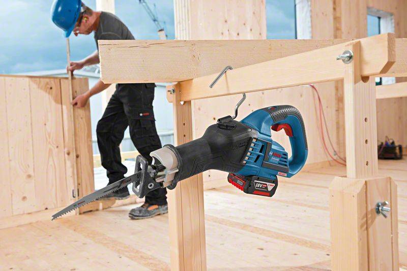 Bosch Professional Bosch Power Tools Akku-Säbelsäge 06016A8108 18 V