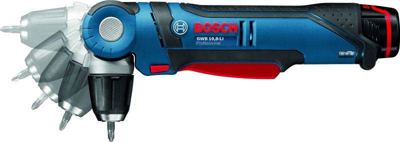 Bosch Akku-Winkelbohrschrauber GWB 12 V-10 (AKKU-WINKELB.M.GWB12V-10