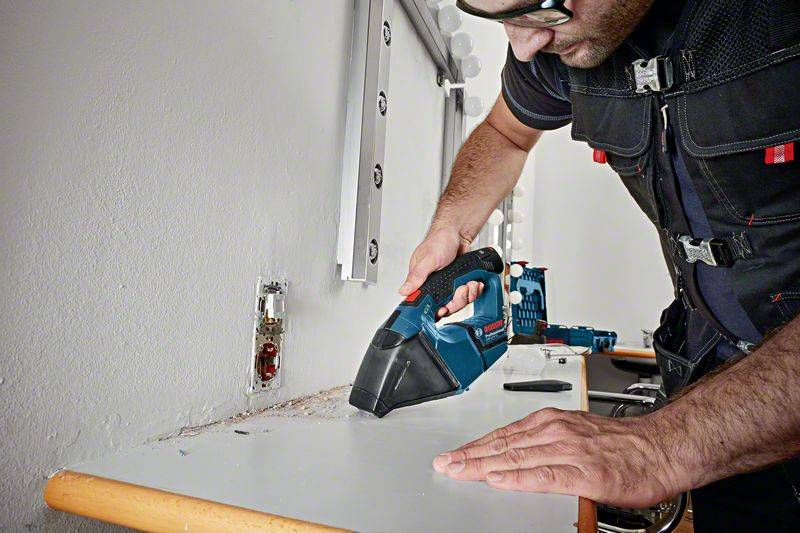 Bosch Professional Bosch Power Tools 06019E3003 Akku-Handstaubsauger 12 V