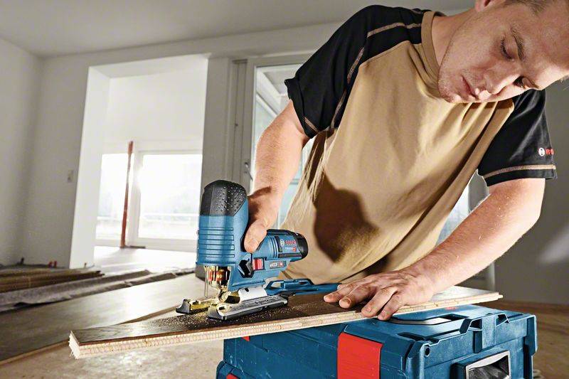 Bosch Professional Bosch Power Tools Akku-Stichsäge 06015A1005