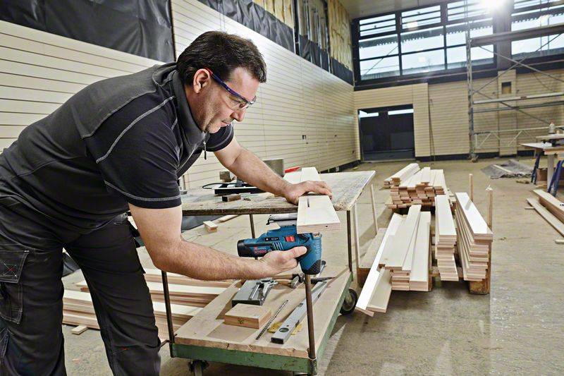Bosch Professional Bosch Power Tools Akku-Stichsäge 06015A1005