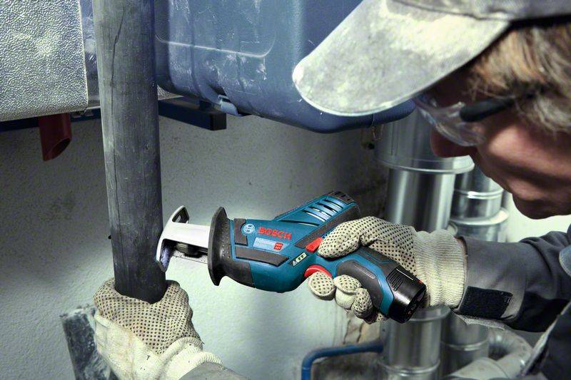 Bosch Professional Bosch Power Tools Akku-Säbelsäge 060164L976 12 V