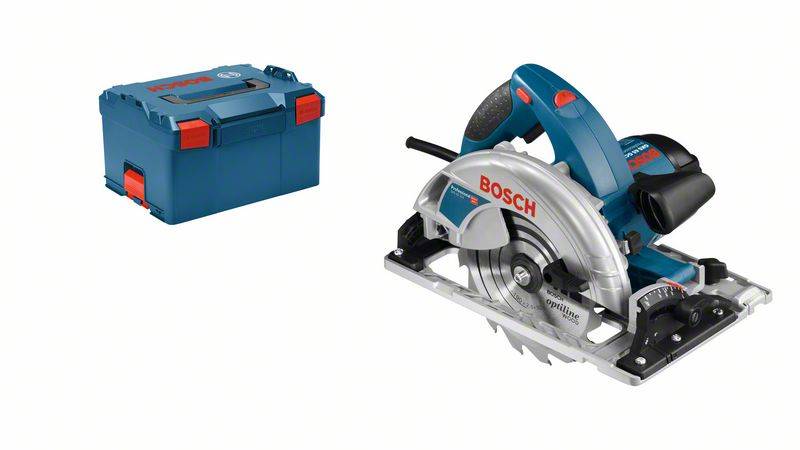 Bosch Professional GKS 65 GCE Handkreissäge Schnitttiefe max. (90°) 65 mm inkl. Koffer 1800 W