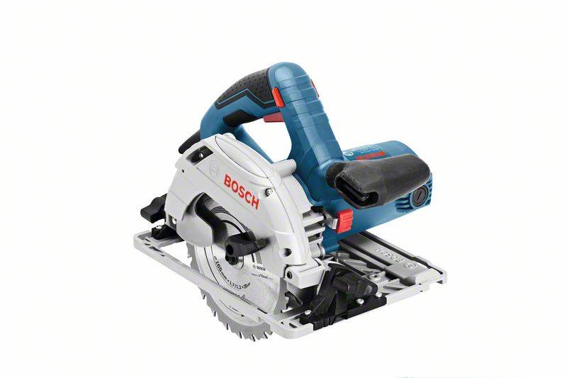 Bosch Professional GKS 55+ GCE in L-Boxx Handkreissäge Schnitttiefe max. (90°) 63mm inkl. Koffer 1350W