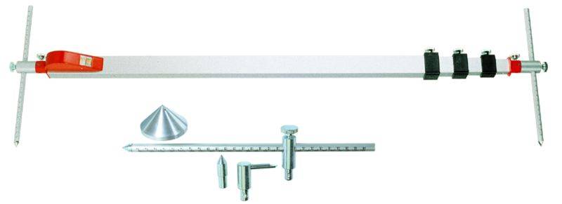 Nedo Teleskop-Messstab-Satz (TELESKOP-MEßSTAB 2600 MM)