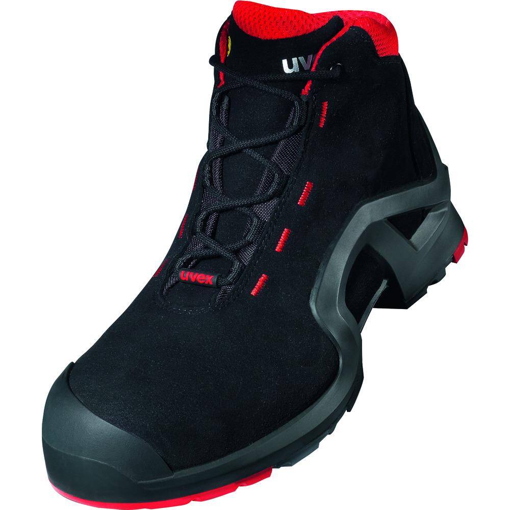 Uvex 8517249 1 support Stiefel S3 85172 schwarz, rot Weite 11 Größe 49