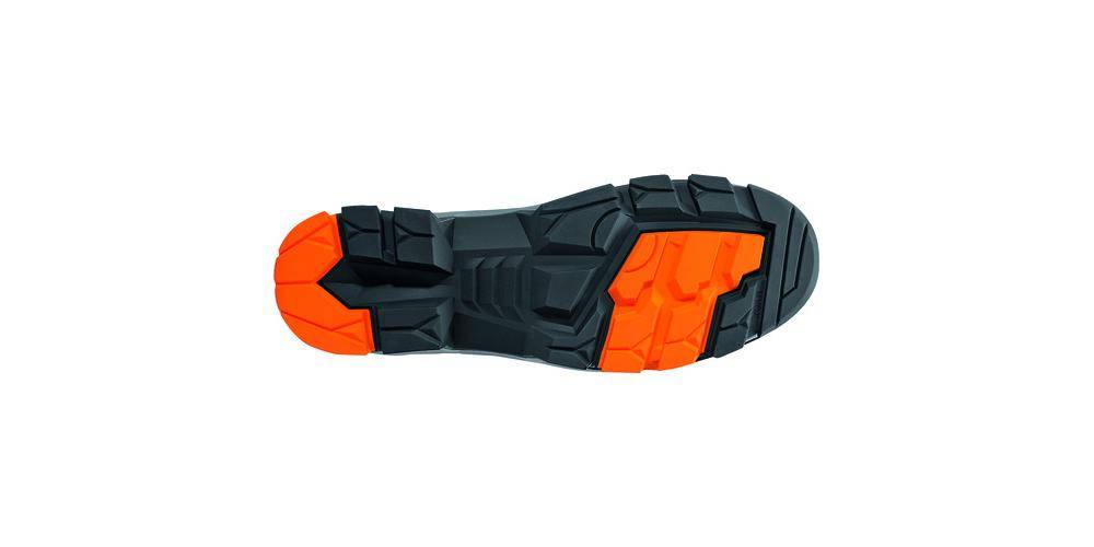 Uvex 6502249 2 Halbschuhe S3 65022 schwarz, orange Weite 11 Größe 49