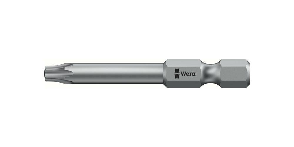 Bit zähhart 1/4" DIN 3126 E6,3 T10x89mm Wera