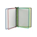 DJOIS Sichttafelwandhalter 414609 DIN A4 magnetisch grau DJOIS Sichttafelwandhalter 414609 DIN A4 magnetisch grau
