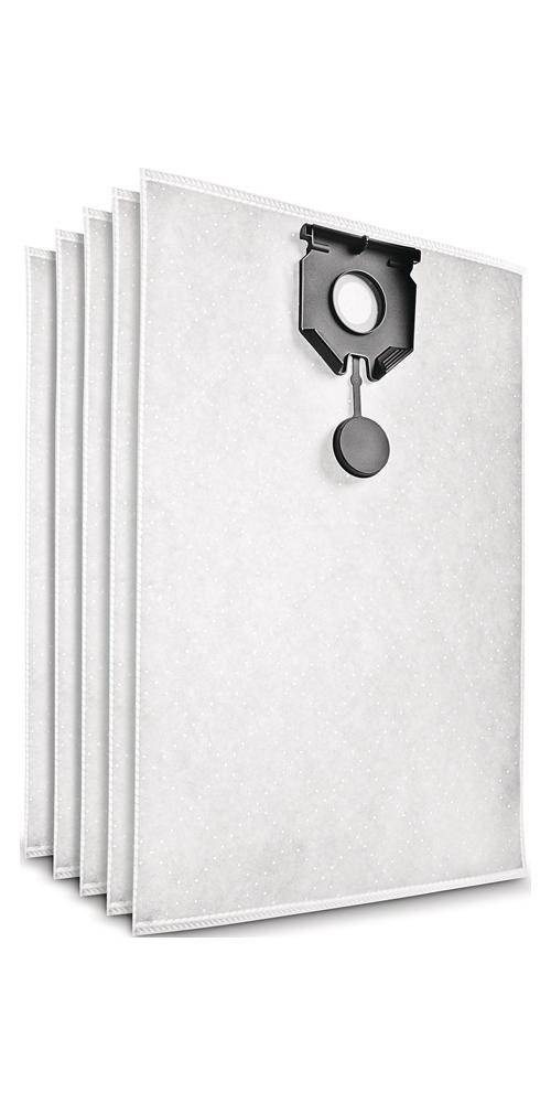 KÄRCHER Vliesfilterbeutel für Modell Kärcher 30 l 5 Stück