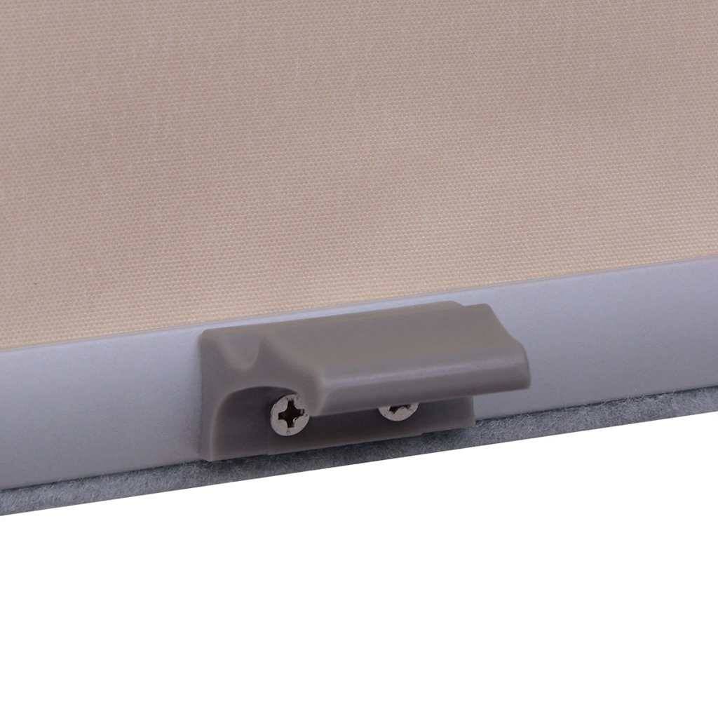 vidaXL Verdunkelungsrollo Beige 104