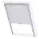 vidaXL Verdunklungsrollo Weiß SK08 vidaXL Verdunklungsrollo Weiß SK08