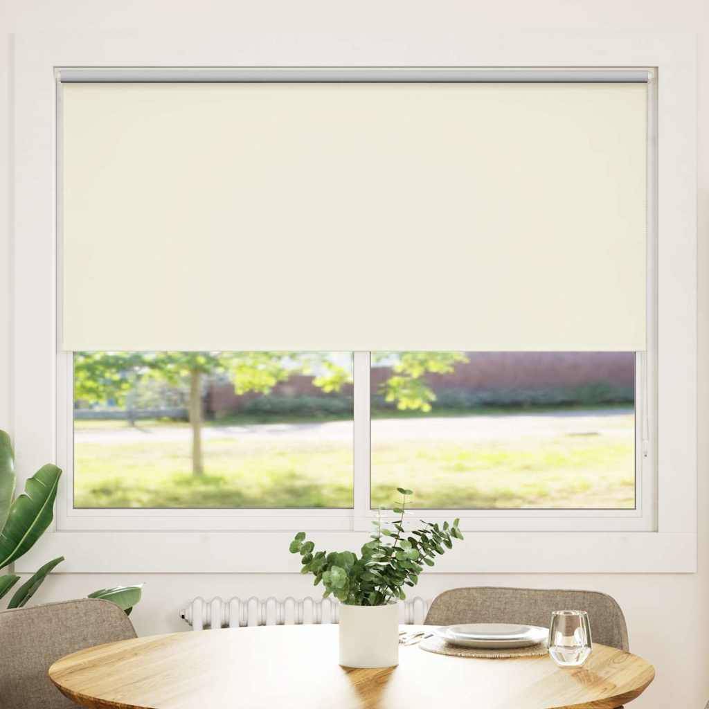 Verdunkelungsrollo 160 x 175 cm creme