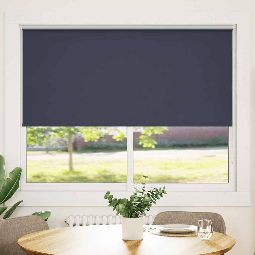 Verdunkelungsrollo 160 x 175 cm blau