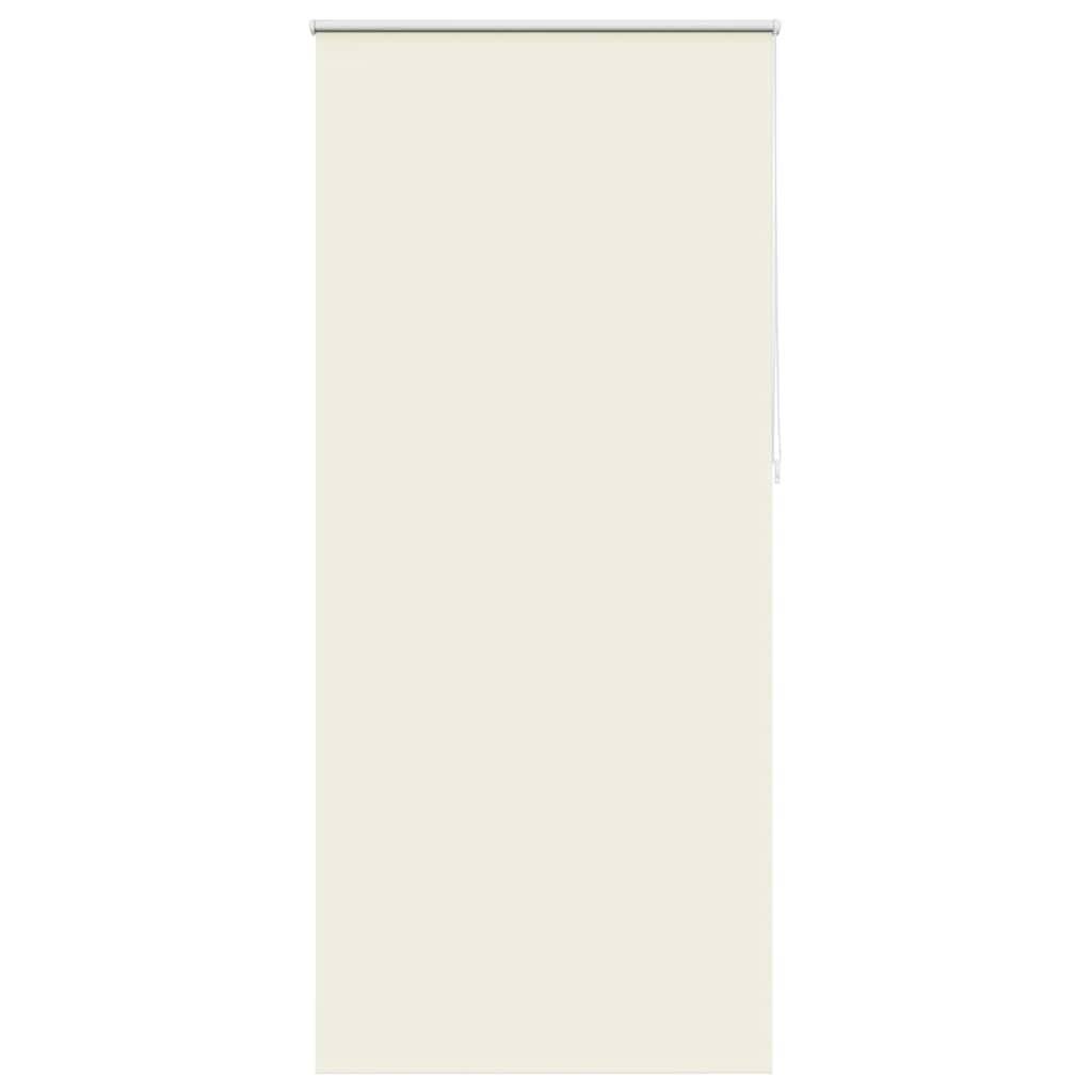 Verdunkelungsrollo 80 x 230 cm creme